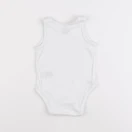 H&M - body blanc - 6 mois