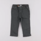 Vertbaudet - pantalon vert - 24 mois