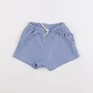 Zara - short bleu - 3/6 mois