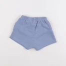 Zara - short bleu - 3/6 mois