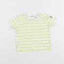 IKKS - tee-shirt jaune - 6 mois