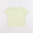 IKKS - tee-shirt jaune - 6 mois