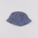 Vertbaudet - chapeau réversible bleu - 3/6 mois