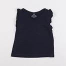 H&M - tee-shirt bleu - 18/24 mois