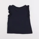 H&M - tee-shirt bleu - 18/24 mois