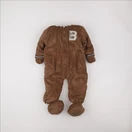 Vertbaudet - combi-pilote marron - 18 mois