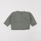 Vertbaudet - sweat vert - 12 mois