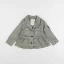 IKKS - veste imprimé au dos vert - 2 ans