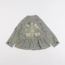 IKKS - veste imprimé au dos vert - 2 ans