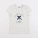 IKKS - tee-shirt beige - 2 ans