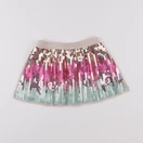 H&M - jupe multicolore - 2/3 ans
