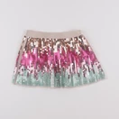 H&M - jupe multicolore - 2/3 ans