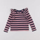 Ralph Lauren - tee-shirt rose, bleu - 2 ans