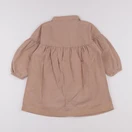 Next - robe rose - 2/3 ans