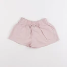 H&M - short rose - 18/24 mois
