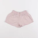 H&M - short rose - 18/24 mois