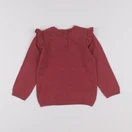 Vertbaudet - pull rouge - 2 ans