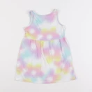 H&M - robe multicolore - 18/24 mois