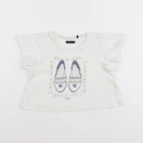 IKKS - tee-shirt beige - 2 ans