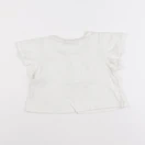 IKKS - tee-shirt beige - 2 ans