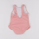 La Redoute - maillot de bain blanc, rose - 3 ans