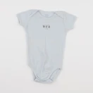 Boutchou - body bleu - 12 mois