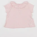 Petit Bateau - tee-shirt rose - 12 mois