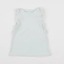 Zara - débardeur bleu - 12/18 mois
