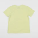 IKKS - tee-shirt jaune - 6 ans