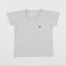 Lacoste - tee-shirt gris - 2 ans