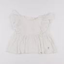 Piupiuchick - tee-shirt blanc - 2 ans