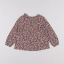 Cyrillus - blouse multicolore - 3 ans