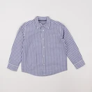 Monoprix - chemise bleu - 6 ans