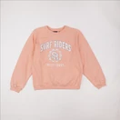 IKKS - sweat rose - 12 ans