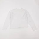 Zara - gilet blanc - 11/12 ans