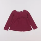 Okaidi - tee-shirt rose - 2 ans