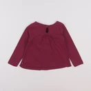 Okaidi - tee-shirt rose - 2 ans