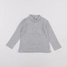 La Redoute - sous-pull gris - 2 ans