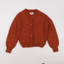 Hundred Pieces - gilet marron - 10/12 ans