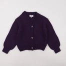 Hundred Pieces - gilet violet - 10/12 ans