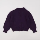 Hundred Pieces - gilet violet - 10/12 ans