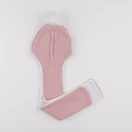 Cyrillus - cagoule rose - 24/36 mois