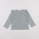 Vertbaudet - tee-shirt bleu - 24 mois