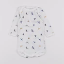 Petit Bateau - body multicolore - 3 mois