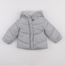 Mango - doudoune gris - 18/24 mois