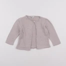 Natalys - gilet rose - 36 mois