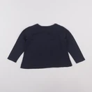 Vertbaudet - tee-shirt bleu - 2 ans