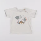 Tape à l'oeil - tee-shirt blanc - 24 mois