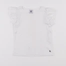 Petit Bateau - tee-shirt blanc - 3 ans