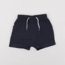 Vertbaudet - short bleu - 9 mois